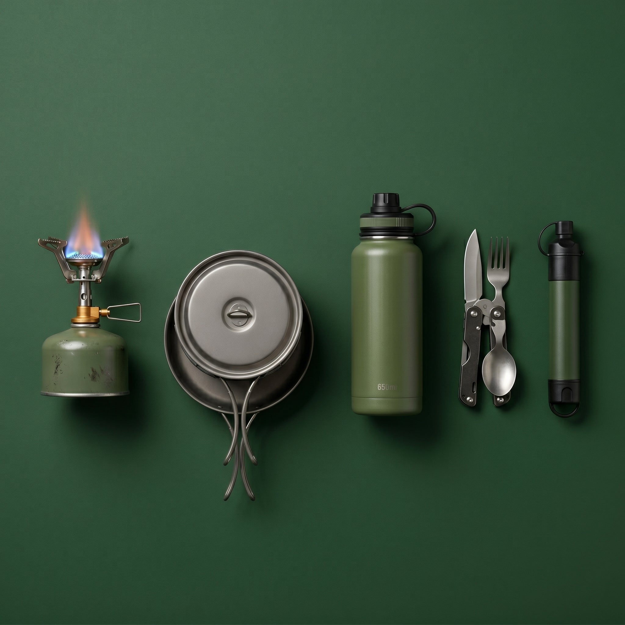 Accessoires Camping Essentiels